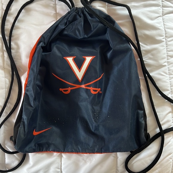 University of Virginia Nike Drawstring Bag - Picture 2 of 4